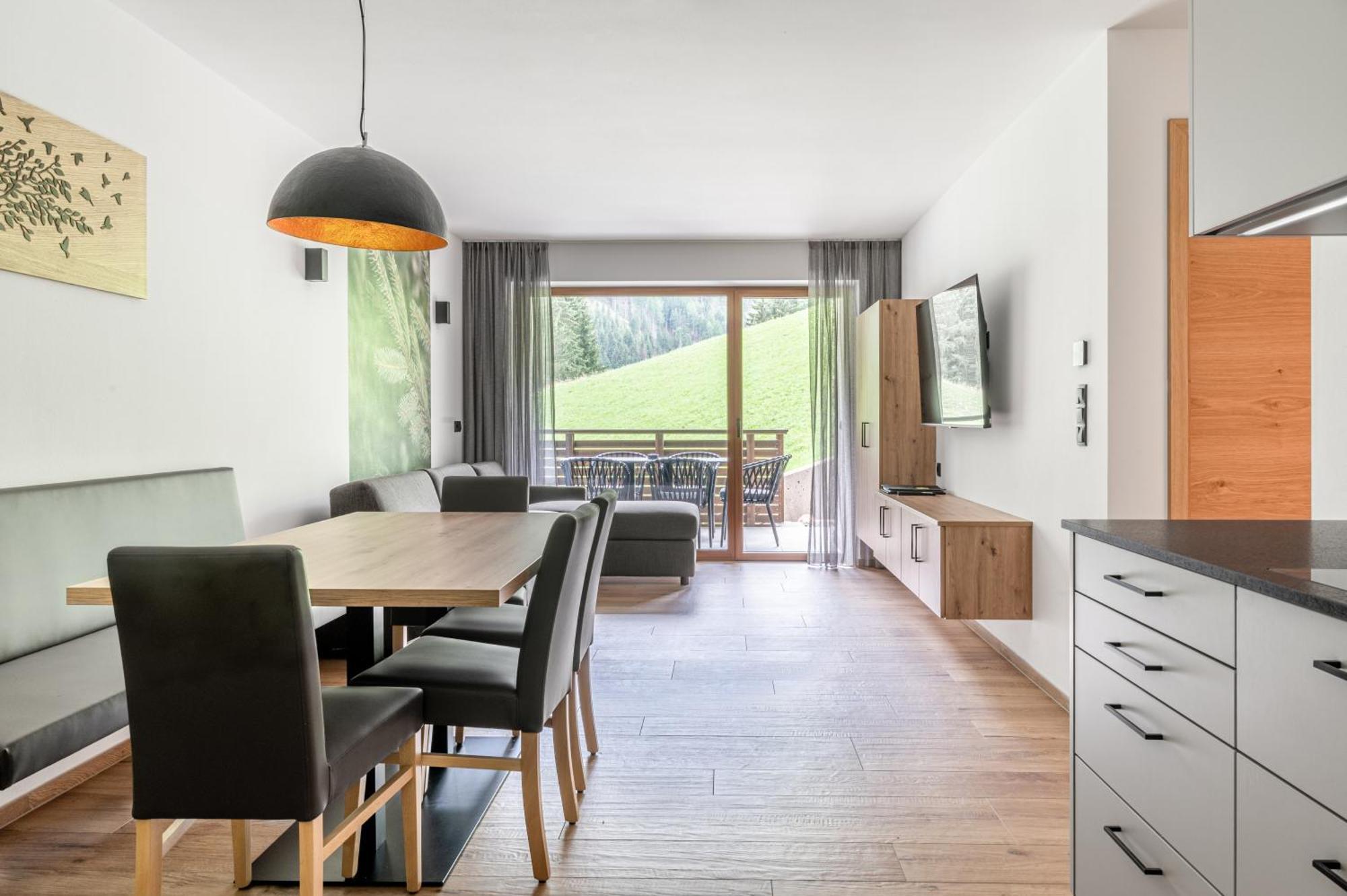 Apparthotel Sonnwies セルヴァ・デイ・モリーニ エクステリア 写真