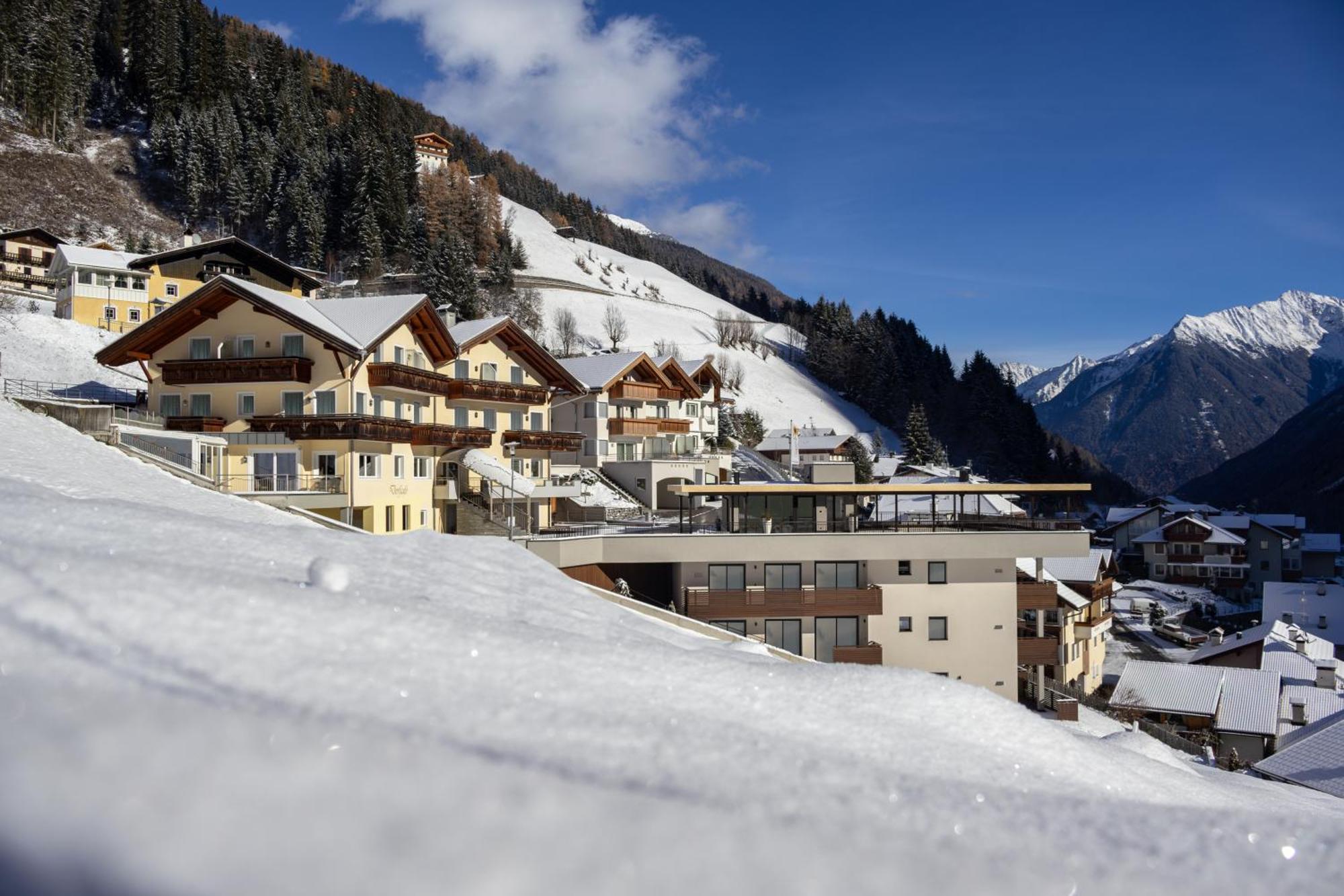 Apparthotel Sonnwies セルヴァ・デイ・モリーニ エクステリア 写真